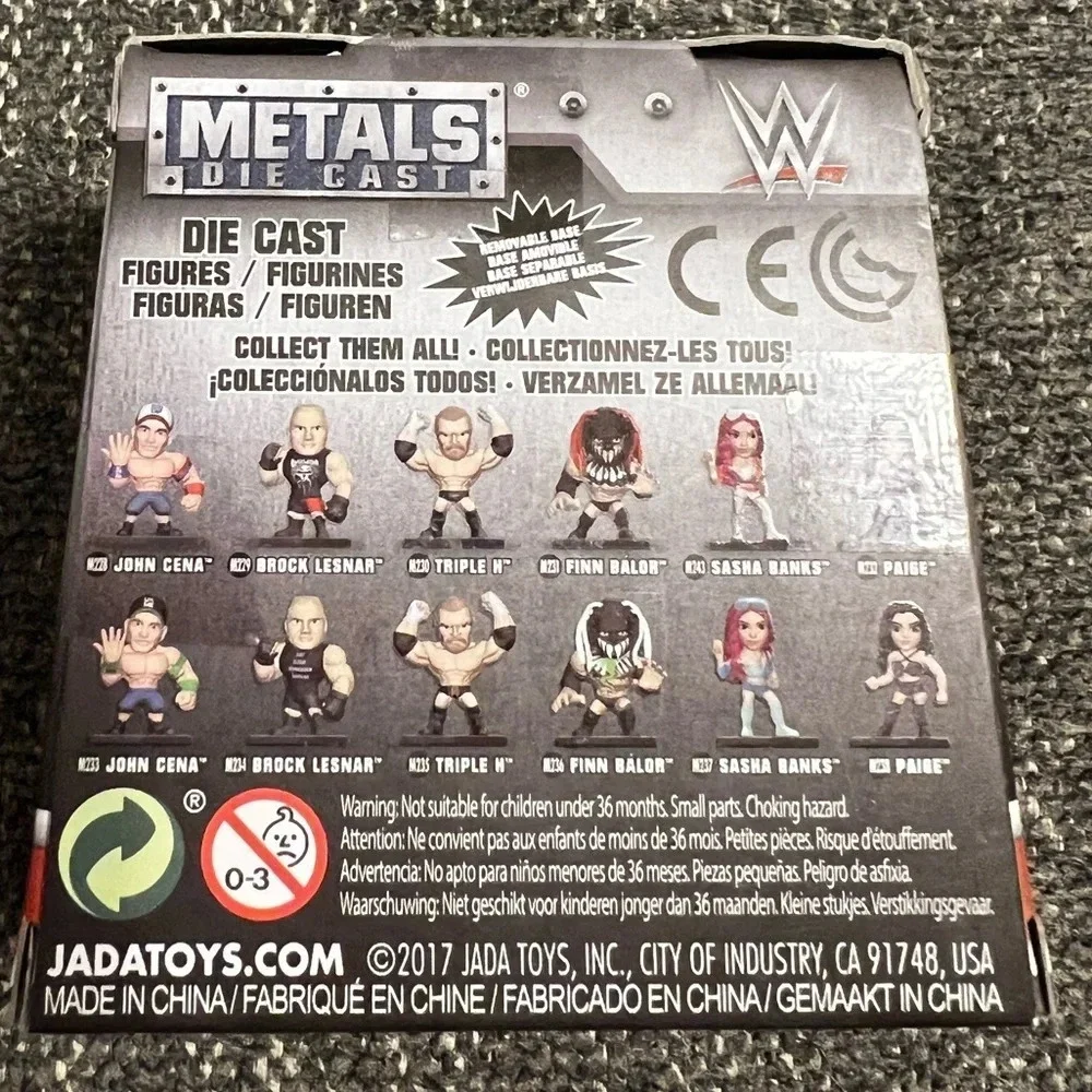 NIB Finn Bálor (M231) Metals Die Cast